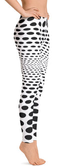 ReadyGOLF: Sea of Holes Women's All-Over Leggings