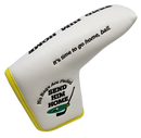 Send Him Home Embroidered Putter Cover - Blade by ReadyGOLF