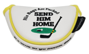 Send Him Home Embroidered Putter Cover by ReadyGOLF - Mid-Size Mallet