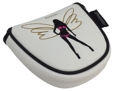 ReadyGolf: Sexy Angel Embroidered Putter Cover - Mallet
