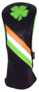 Irish Shamrock Embroidered Headcover by ReadyGOLF - Driver