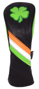 Irish Shamrock Embroidered Headcover by ReadyGOLF - Fairway