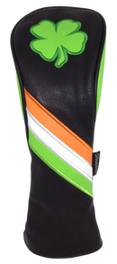 Irish Shamrock Embroidered Headcover by ReadyGOLF - Fairway