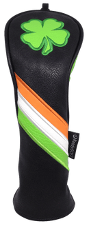 Irish Shamrock Embroidered Headcover by ReadyGOLF - Hybrid