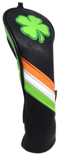 Irish Shamrock Embroidered Headcover by ReadyGOLF - Hybrid