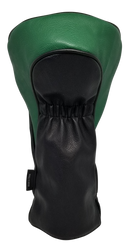 Shamrocks All-Over Embroidered Driver Headcover by ReadyGOLF