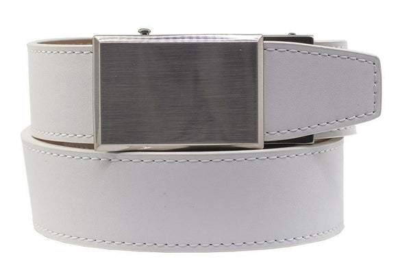 Nexbelt: Men's Shield V.3 Belt - White
