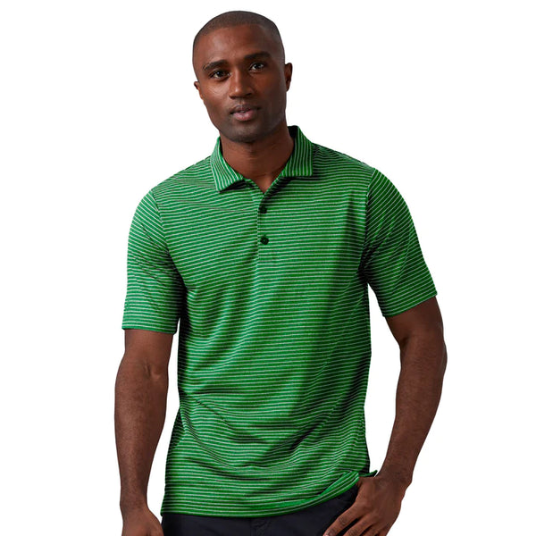 Antigua: Men's Essentials Polo - 45R Celtic Green Heather/White Esteem 104576