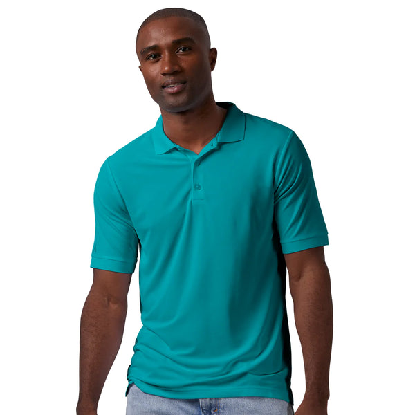 Antigua: Men's Essentials Short Sleeve Polo - Reef Legacy Pique 104271
