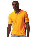 Antigua: Men's Essentials Short Sleeve Polo - Gold Legacy Pique 104271 Clothing