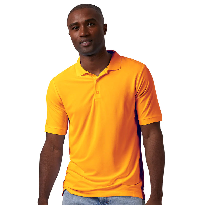 Antigua: Men's Essentials Short Sleeve Polo - Gold Legacy Pique 104271