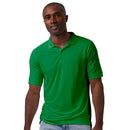 Antigua: Men's Essentials Short Sleeve Polo - Celtic Green Legacy Pique 104271 Clothing