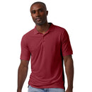 Antigua: Men's Essentials Short Sleeve Polo - Cardinal Red Legacy Pique 104271 Clothing