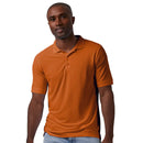 Antigua: Men's Essentials Short Sleeve Polo - Burnt Orange Legacy Pique 104271 Clothing