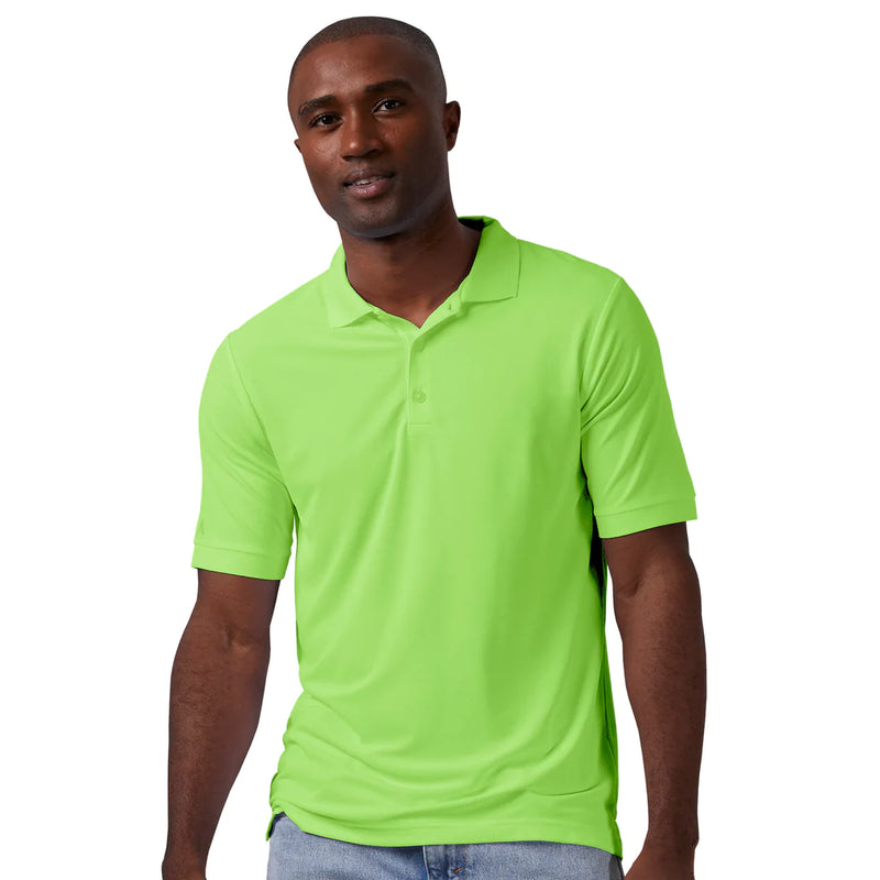 Antigua: Men's Essentials Short Sleeve Polo - Sea Green Legacy Pique 104271