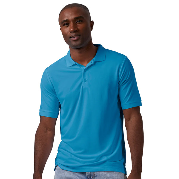 Antigua: Men's Essentials Short Sleeve Polo - Surf Legacy Pique 104271