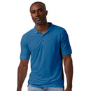 Antigua: Men's Essentials Short Sleeve Polo - Bright Blue Legacy Pique 104271 Clothing