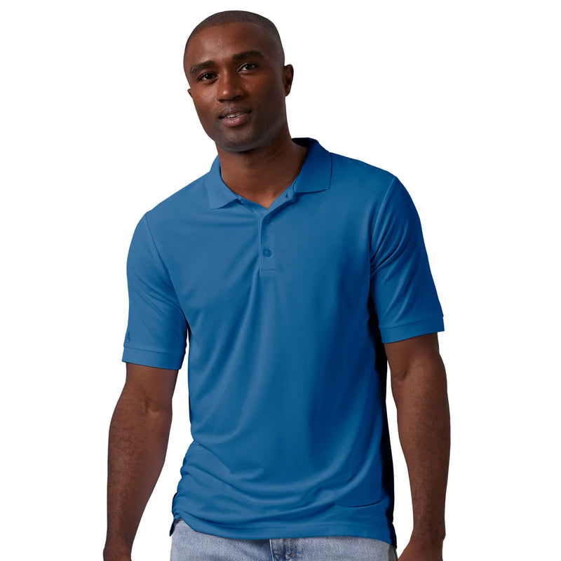 Antigua: Men's Essentials Short Sleeve Polo - Bright Blue Legacy Pique 104271