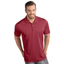 Antigua: Men's Essentials Polo - Tribute Cardinal Red 104197 Clothing