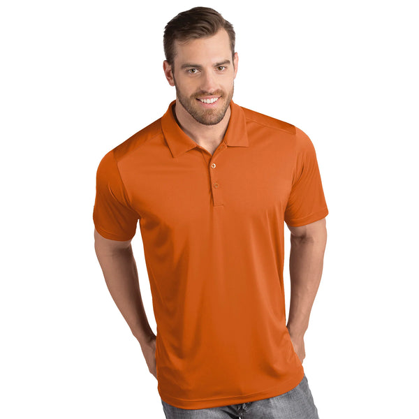 Antigua: Men's Essentials Polo - Tribute Burnt Orange 104197 Clothing