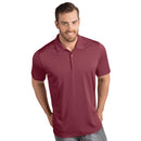 Antigua: Men's Essentials Polo - Tribute Cabernet 104197 Clothing