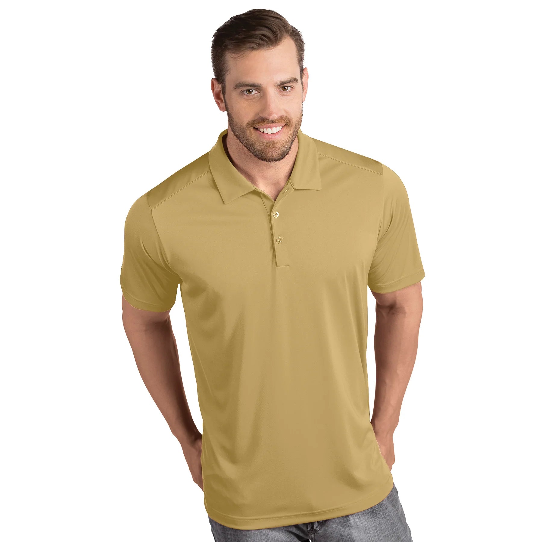 Men's Essentials Tribute Midas 104197 Polo by Antigua