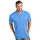 Antigua: Men's Essentials Polo - Tribute Columbia Blue 104197 Clothing