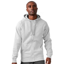 Antigua: Men's Essentials Full Zip Jacket - Victory White 101183 Clothing