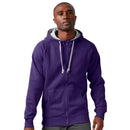 Antigua: Men's Essentials Full Zip Jacket - Victory Dark Purple 101183 Clothing