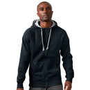 Antigua: Men's Essentials Full Zip Jacket - Victory Black 101183 Clothing