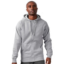 Antigua: Men's Essentials Full Zip Jacket - Victory Grey Heather 101183 Clothing