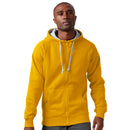 Antigua: Men's Essentials Full Zip Jacket - Victory Gold 101183 Clothing