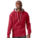 Antigua: Men's Essentials Full Zip Jacket - Victory Dark Red 101183 Clothing