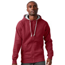 Antigua: Men's Essentials Full Zip Jacket - Victory Cardinal Red 101183 Clothing