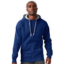 Antigua: Men's Essentials Full Zip Jacket - Victory Dark Royal 101183 Clothing