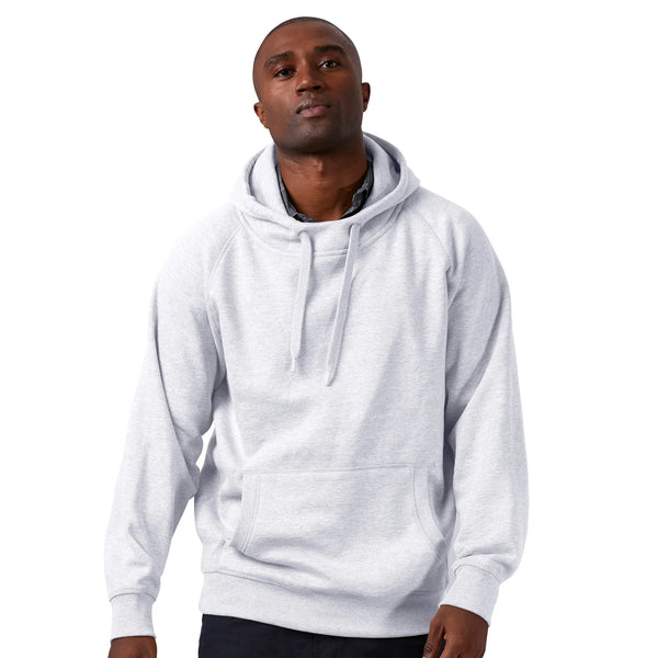 Antigua: Men's Essentials Hood Pullover - Victory White 101182