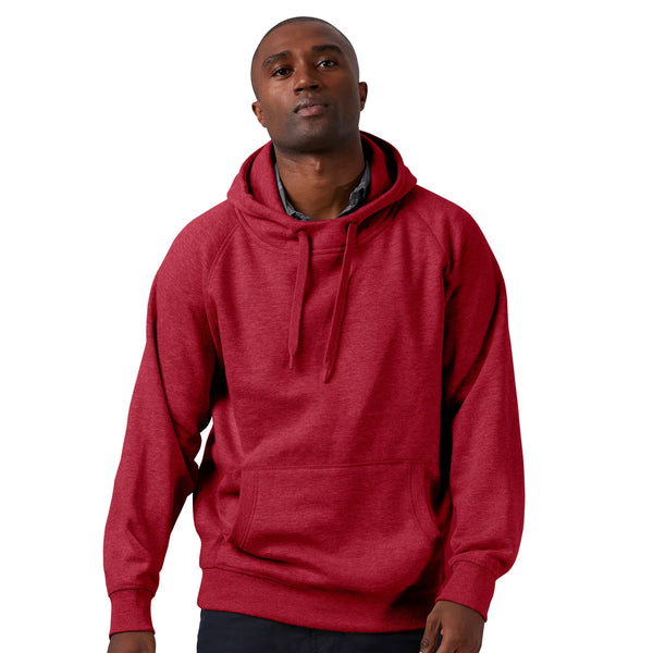 Antigua: Men's Essentials Hood Pullover - Victory Dark Red 101182