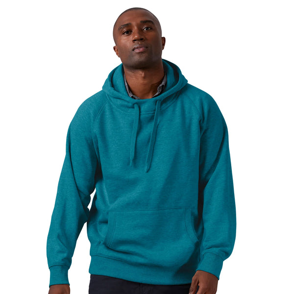 Antigua: Men's Essentials Hood Pullover - Victory Teal 101182