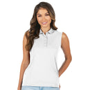 Antigua: Women's Essentials Sleeveless Polo - Tribute 104411 Clothing