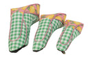 Sassy Caddy: Golf Headcovers (Set of 3) - Sicily