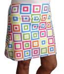 Hip To Be Square Ladies Active SKORT by ReadyGOLF