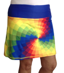Tie Dye Ladies Active SKORT by ReadyGOLF