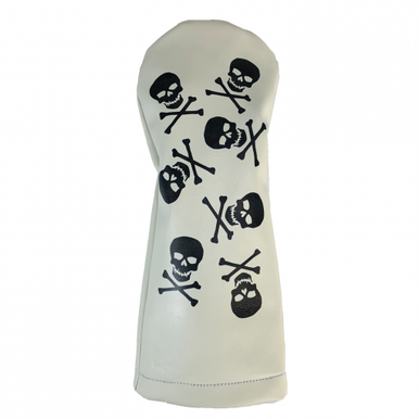 Sunfish: Dancing Skull and Bones Headcover - Driver