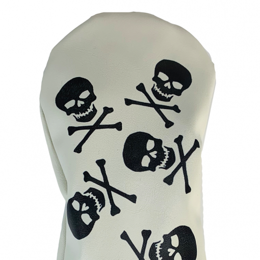 Sunfish: Dancing Skull and Bones Headcover - Driver