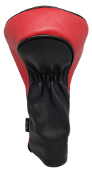 Skull & Roses All-Over Embroidered Driver Headcover by ReadyGOLF