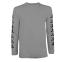 Tattoo Golf: Men's Long Sleeve Undershirt - Grey Clothing