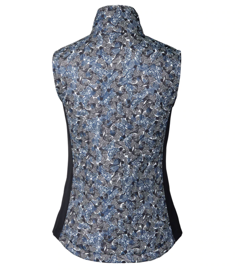Daily Sports Women's Vendela Quilted Navy Vest (Size Medium) SALE