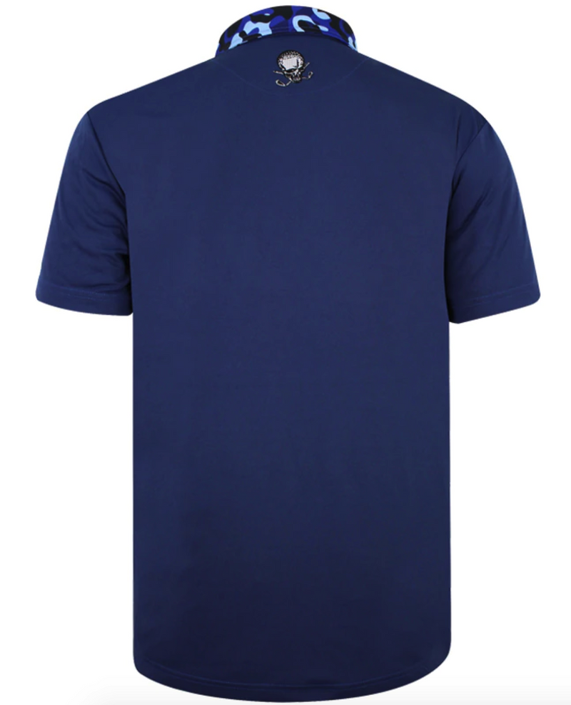 Tattoo Golf: Men's VIP ProCool Golf Shirt - Navy
