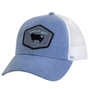 Tattoo Golf: Black Sheep Trucker Patch Golf Hat Headwear