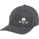 Tattoo Golf: Skull Design Fitted Golf Hat Headwear